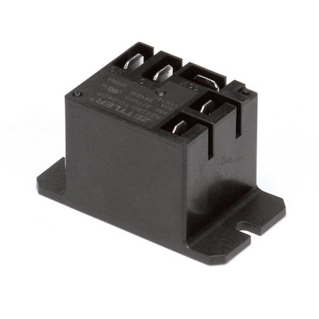 Grindmaster Cecilware Relay, 30A Spst, 24Vdc Coil 71450